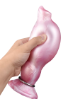 Nadmuchiwane, fantazyjne dildo - 19 cm