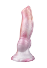 Nadmuchiwane, fantazyjne dildo - 19 cm