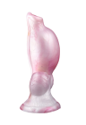 Nadmuchiwane, fantazyjne dildo - 19 cm