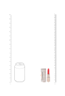 Dyskretny mini masażer w eleganckim etui