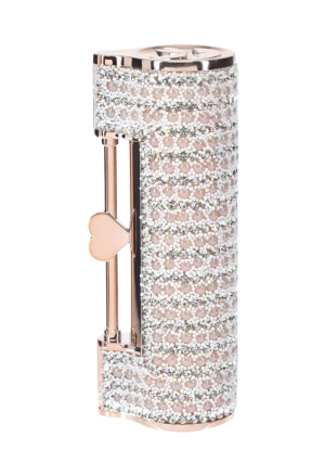 Dyskretny mini masażer w eleganckim etui
