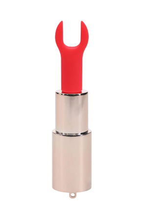 Dyskretny mini masażer w eleganckim etui