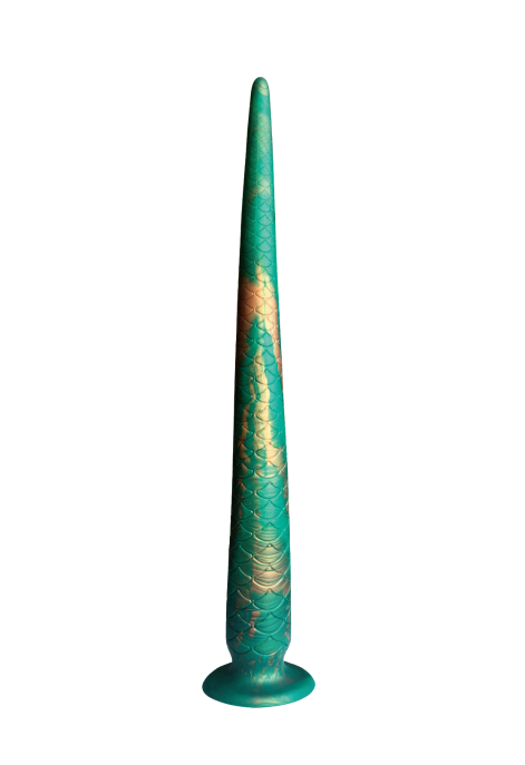 Designerskie dildo inspirowane formą ogona - 47 cm