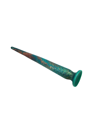 Designerskie dildo inspirowane formą ogona - 47 cm