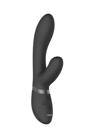 Zaawansowany masażer typu „rabbit” z technologią pulse-wave