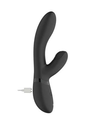 Zaawansowany masażer typu „rabbit” z technologią pulse-wave