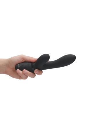 Zaawansowany masażer typu „rabbit” z technologią pulse-wave