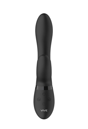 Zaawansowany masażer typu „rabbit” z technologią pulse-wave