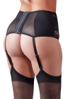 Elegancki pas do pończoch z koronką - Plus Size