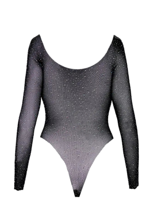 Zjawiskowe body zdobione kryształkami