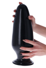 Korek analny wykonany z półmiękkiego, lekko elastycznego PVC - 32 cm