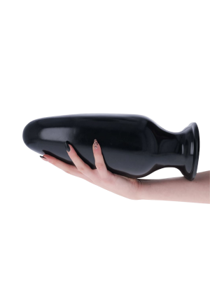 Korek analny wykonany z półmiękkiego, lekko elastycznego PVC - 32 cm