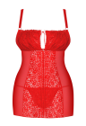Uwodzicielska koszulka i stringi w rozmiarze plus size