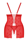 Uwodzicielska koszulka i stringi w rozmiarze plus size