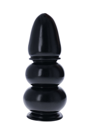 Korek analny wykonany z półmiękkiego, lekko elastycznego PVC - 35,5 cm