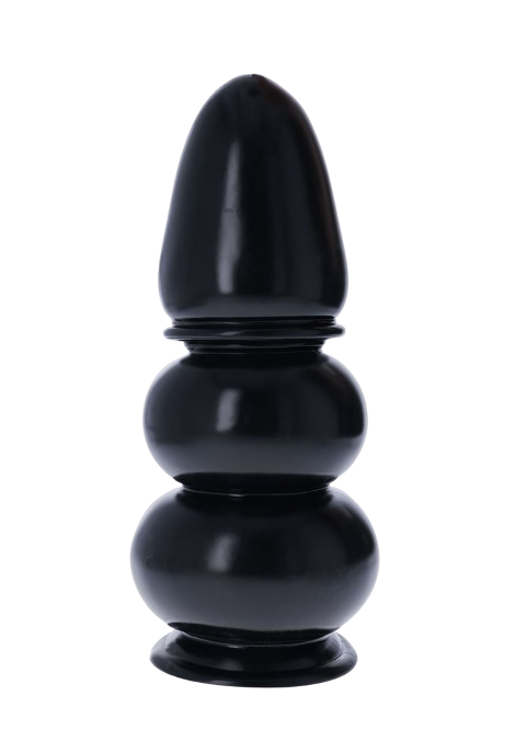 Korek analny wykonany z półmiękkiego, lekko elastycznego PVC - 35,5 cm