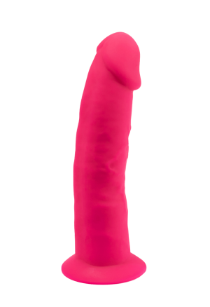 Realistyczne dildo, które reaguje na temperaturę (ciepło/chłód) - 17,5 cm
