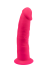 Realistyczne dildo, które reaguje na temperaturę (ciepło/chłód) - 17,5 cm