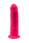 Realistyczne dildo, które reaguje na temperaturę (ciepło/chłód) - 17,5 cm