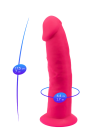 Realistyczne dildo, które reaguje na temperaturę (ciepło/chłód) - 17,5 cm