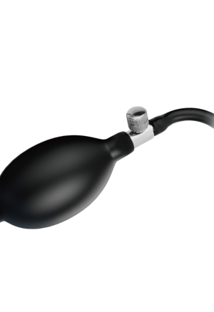 Nadmuchiwane, silikonowe dildo typu monster - 22 cm