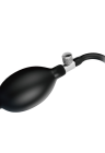 Nadmuchiwane, silikonowe dildo typu monster - 22 cm