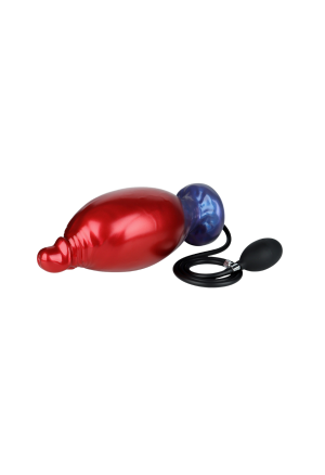 Nadmuchiwane, silikonowe dildo typu monster - 22 cm
