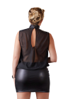Lekka sukienka z luźną górą i dużą dozą seksapilu - Plus Size