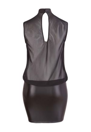 Lekka sukienka z luźną górą i dużą dozą seksapilu - Plus Size