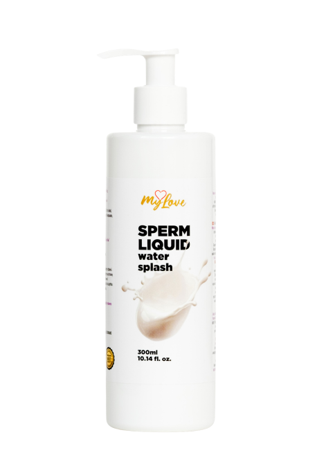 Sztuczna sperma, realistyczna konsystencja