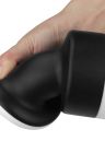 Silikonowy korek analny z przyssawką do stymulacji - 19 cm