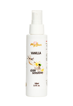 Aromatyczny żel intymny na bazie wody o smaku wanilii  - 100 ml