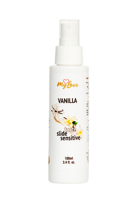 Aromatyczny żel intymny na bazie wody o smaku wanilii  - 100 ml