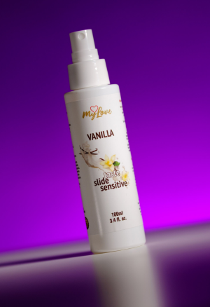 Aromatyczny żel intymny na bazie wody o smaku wanilii  - 100 ml