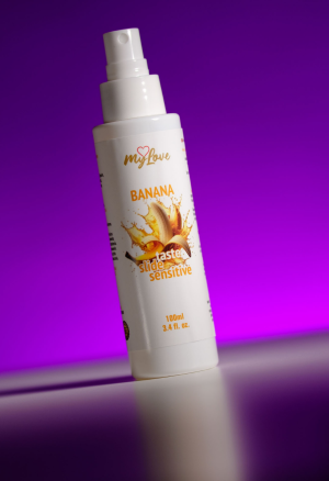 Aromatyczny żel intymny na bazie wody o smaku banana  - 100 ml