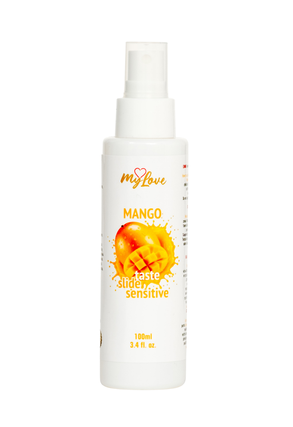 Aromatyczny żel intymny na bazie wody o smaku mango  - 100 ml