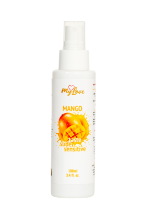 Aromatyczny żel intymny na bazie wody o smaku mango  - 100 ml