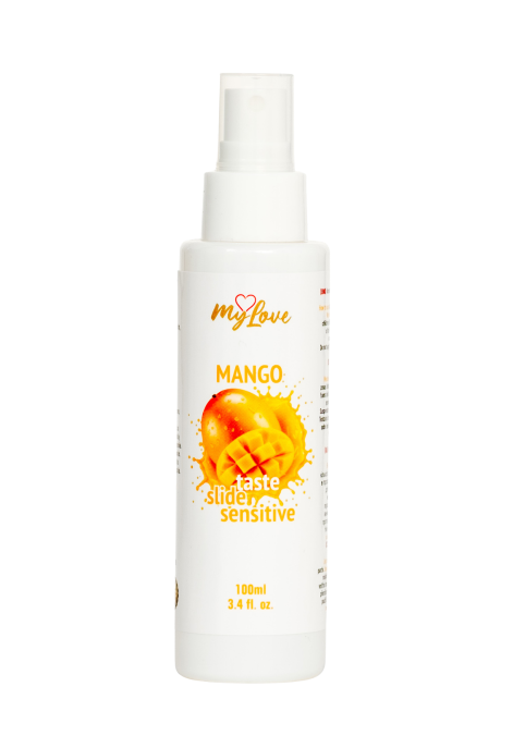 Aromatyczny żel intymny na bazie wody o smaku mango  - 100 ml