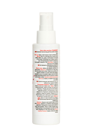 Aromatyczny żel intymny na bazie wody o smaku truskawki  - 100 ml