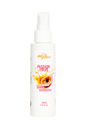 Aromatyczny żel intymny na bazie wody o smaku marakuja  - 100 ml