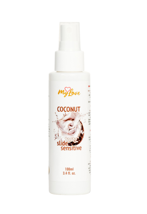 Aromatyczny żel intymny na bazie wody o smaku kokosa  - 100 ml