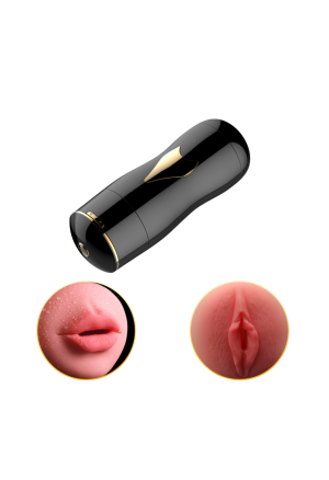Dwustronny masturbator z...
