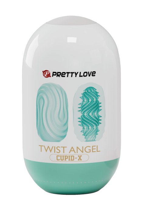 Elastyczny masturbator z podwójną teksturą doznań