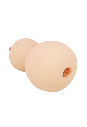 Masturbator męski z teksturowanym wnętrzem i ergonomicznym kształtem