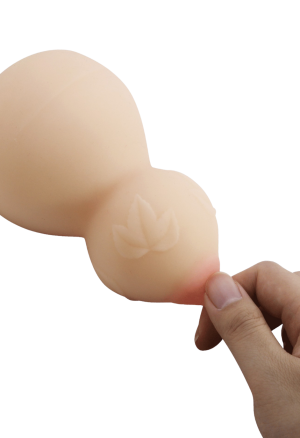 Masturbator męski z teksturowanym wnętrzem i ergonomicznym kształtem