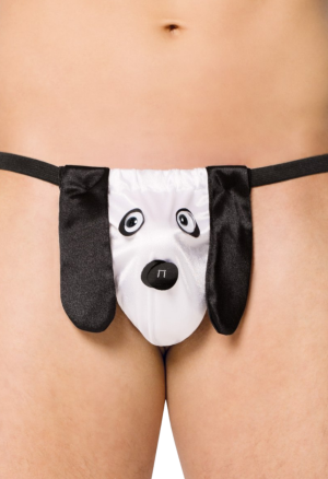 Męskie stringi z...