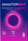 Prezerwatywy lateksowe z największą liczbą wypustek  - 12 ztuk