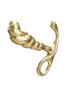 Elegancki masażer prostaty P-Spot – metalowy stymulator ze stopu cynku