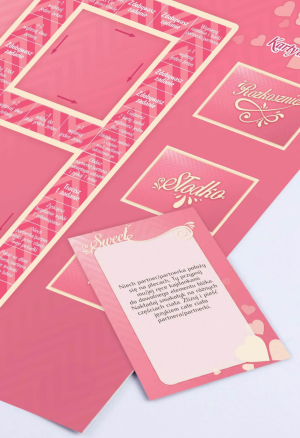 Sweet – erotyczna gra dla par pełna flirtu i wyzwań