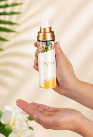 Olejek do masażu całego ciała o zapachu wanilii i karmelu - 100 ml